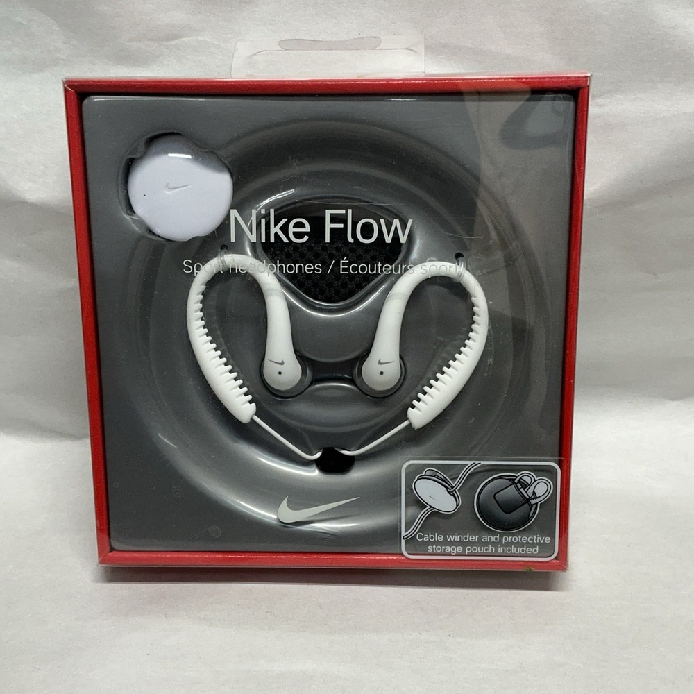 Nike SHJ026 Flow Sports Headphones Brand New In Sealed Package